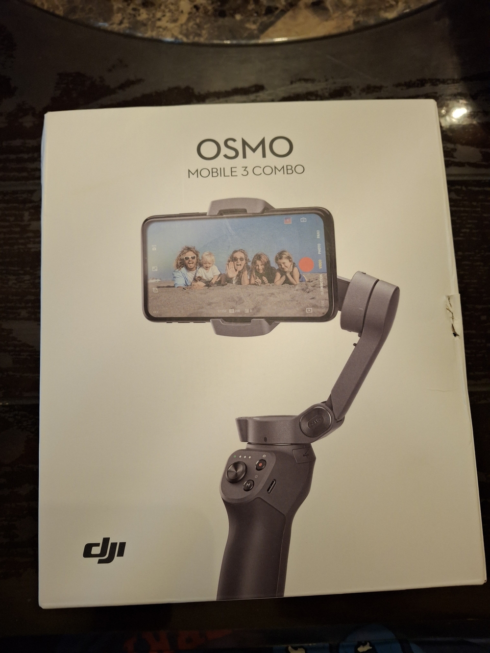 DJI Osmo Mobile 3 Combo Smartphone Gimbal - Gray